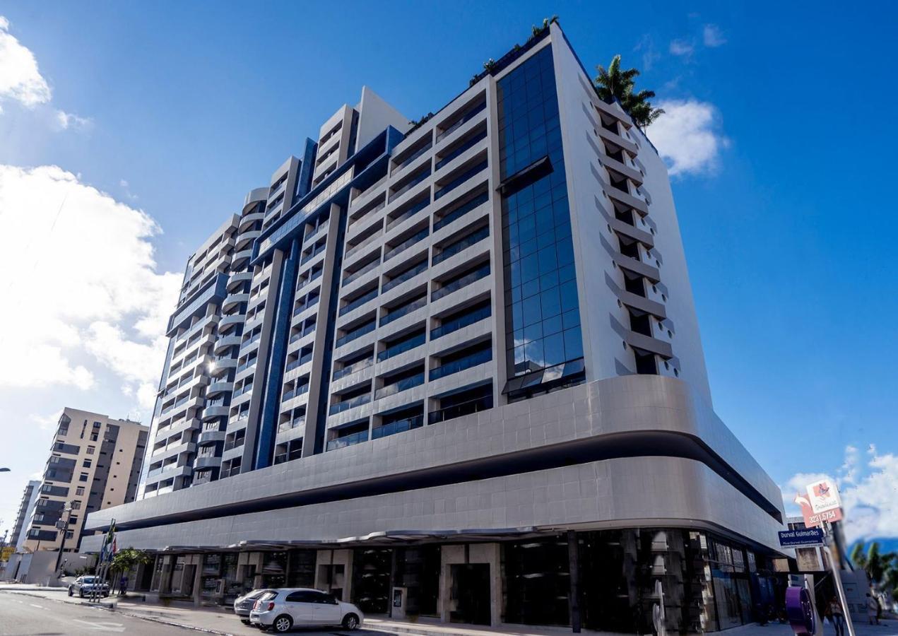 Appartamento Edificio Time Apto 1019 Er Hospedagens Maceió Esterno foto