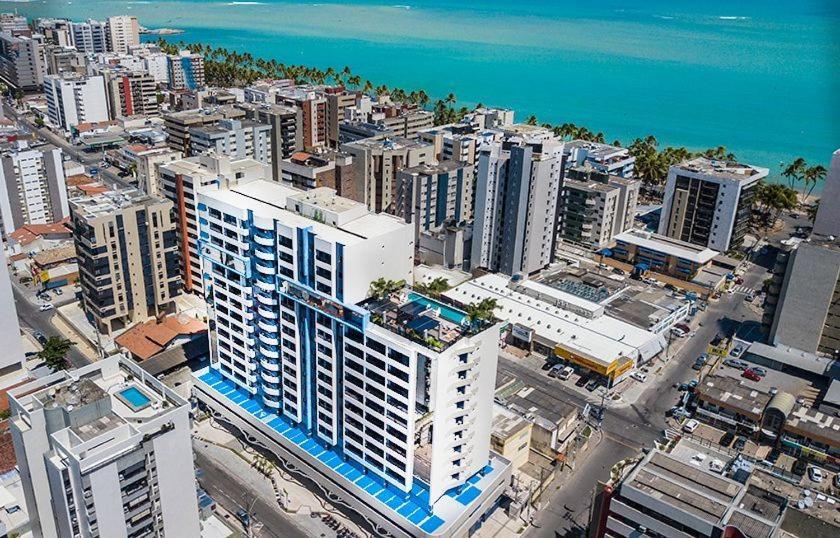 Appartamento Edificio Time Apto 1019 Er Hospedagens Maceió Esterno foto